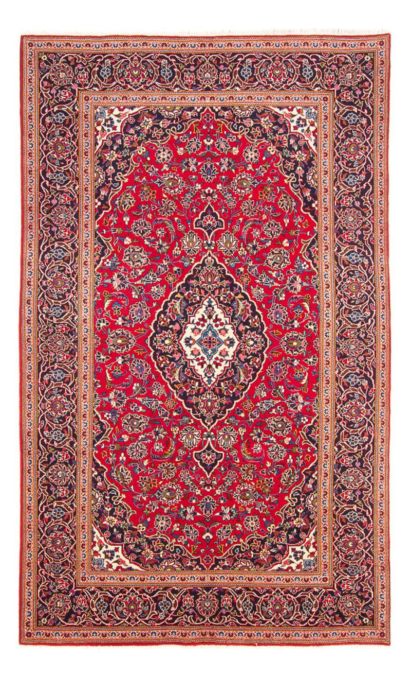 Perser Rug - Keshan - 314 x 200 cm - red
