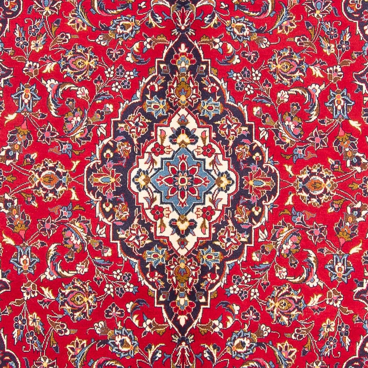 Perser Rug - Keshan - 315 x 200 cm - red