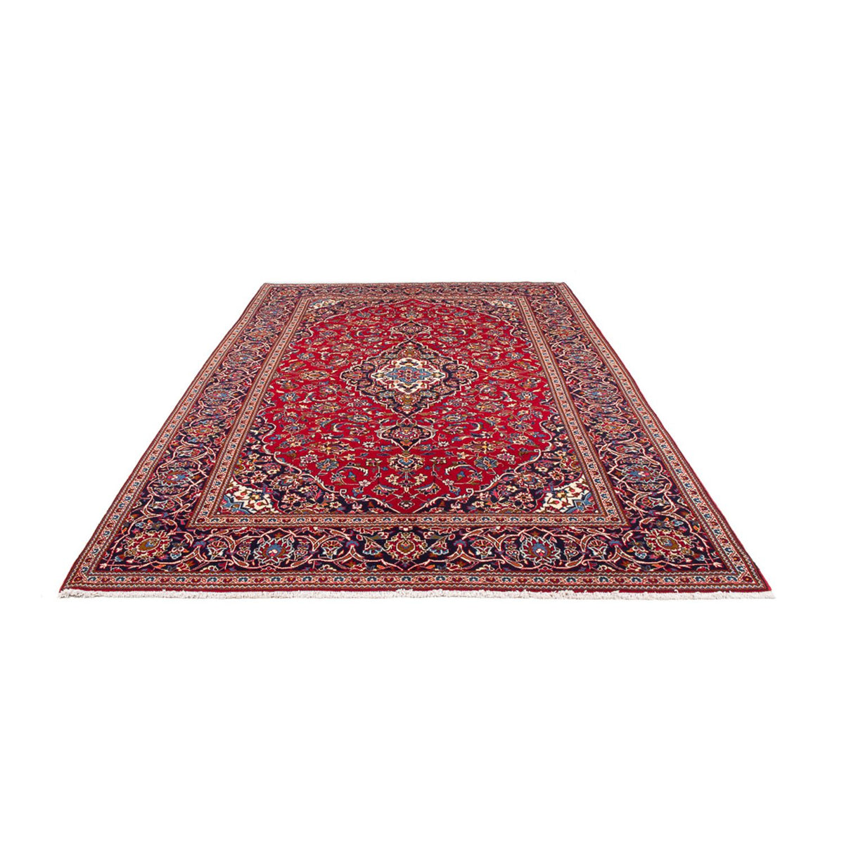 Perser Rug - Keshan - 315 x 200 cm - red