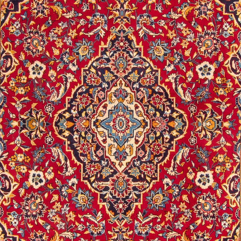 Perser Rug - Keshan - 312 x 202 cm - red