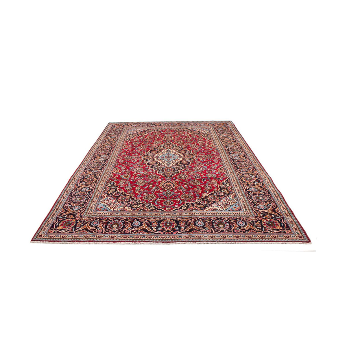 Perser Rug - Keshan - 315 x 200 cm - red