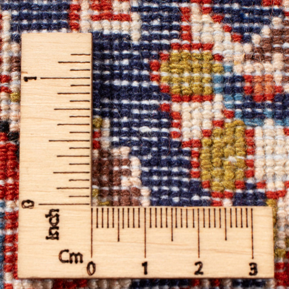 Perser Rug - Keshan - 314 x 202 cm - red