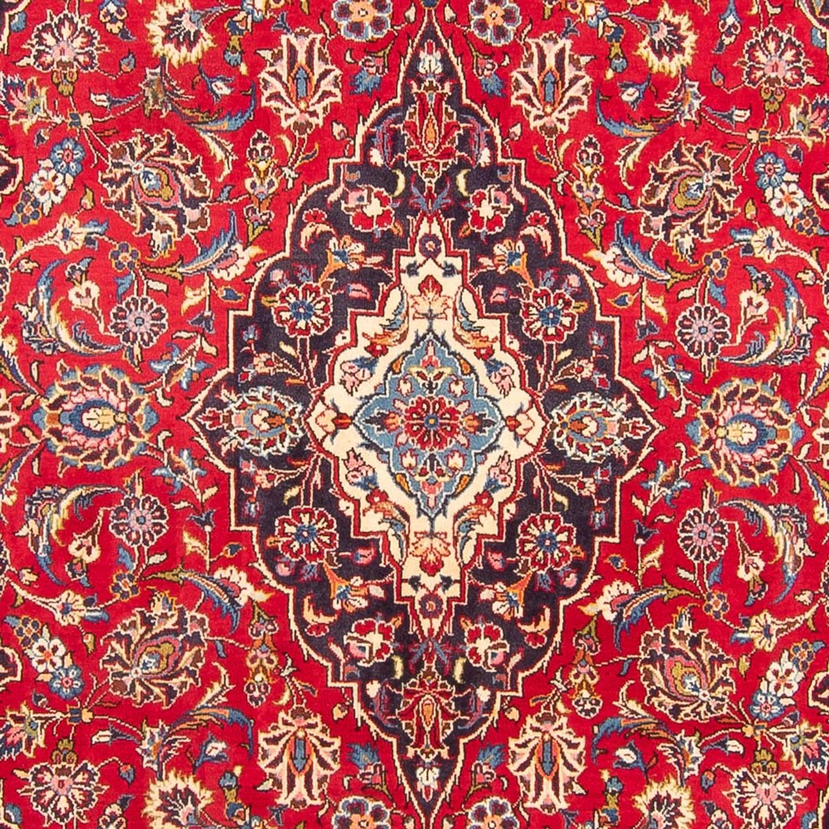 Perser Rug - Keshan - 310 x 205 cm - red