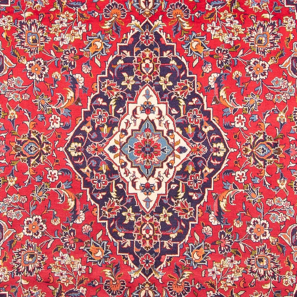 Perser Rug - Keshan - 325 x 197 cm - red