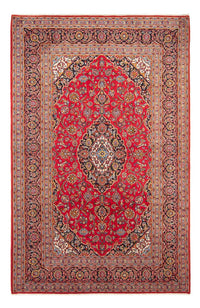 Perser Rug - Keshan - 307 x 210 cm - red