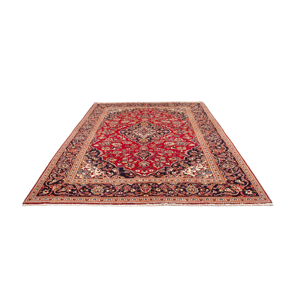 Perser Rug - Keshan - 320 x 202 cm - red