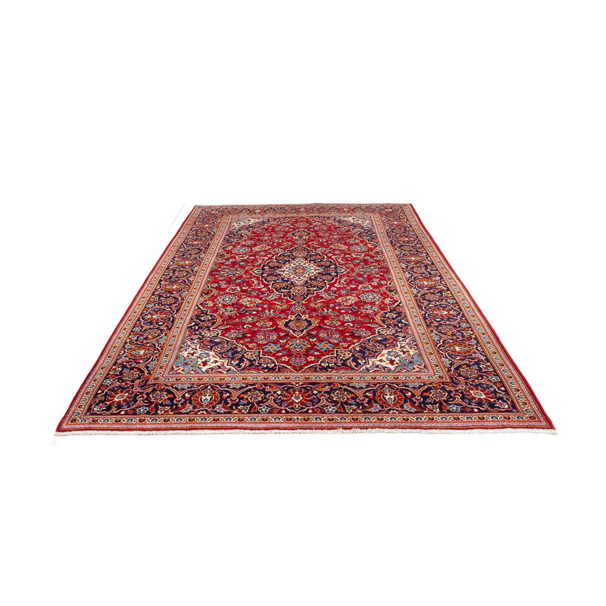 Perser Rug - Keshan - 323 x 200 cm - red