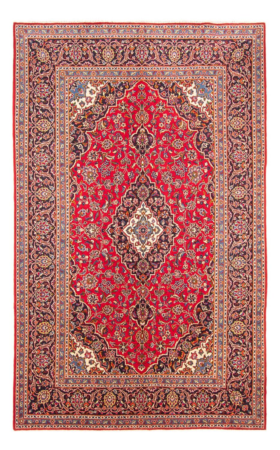 Perser Rug - Keshan - 312 x 208 cm - red