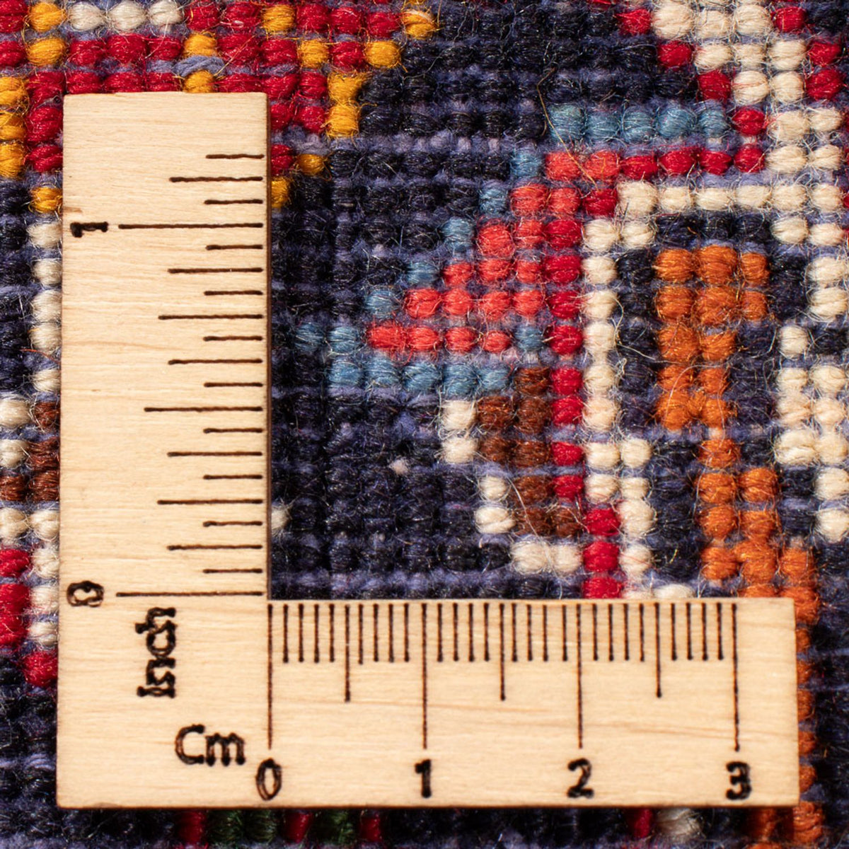 Perser Rug - Keshan - 312 x 208 cm - red