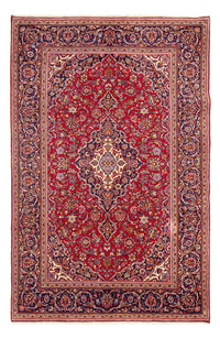 Perser Rug - Keshan - 308 x 215 cm - red