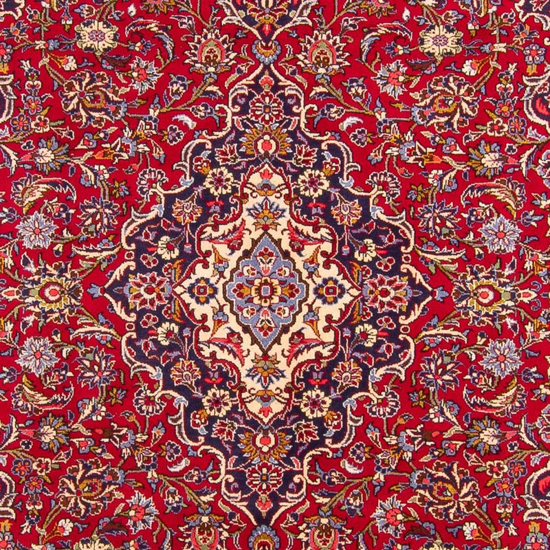 Perser Rug - Keshan - 308 x 215 cm - red