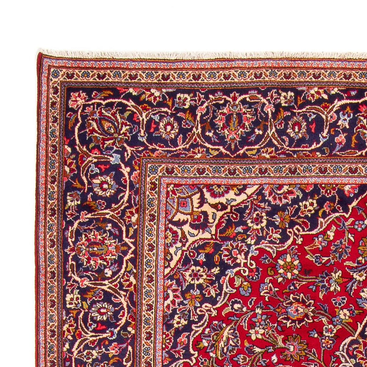 Perser Rug - Keshan - 308 x 215 cm - red