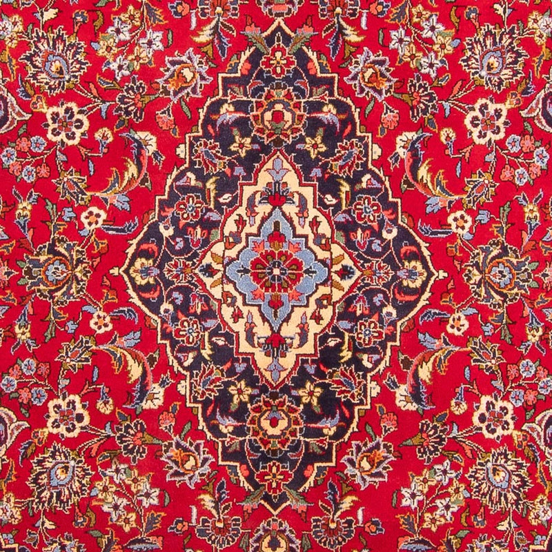 Perser Rug - Keshan - 330 x 202 cm - red