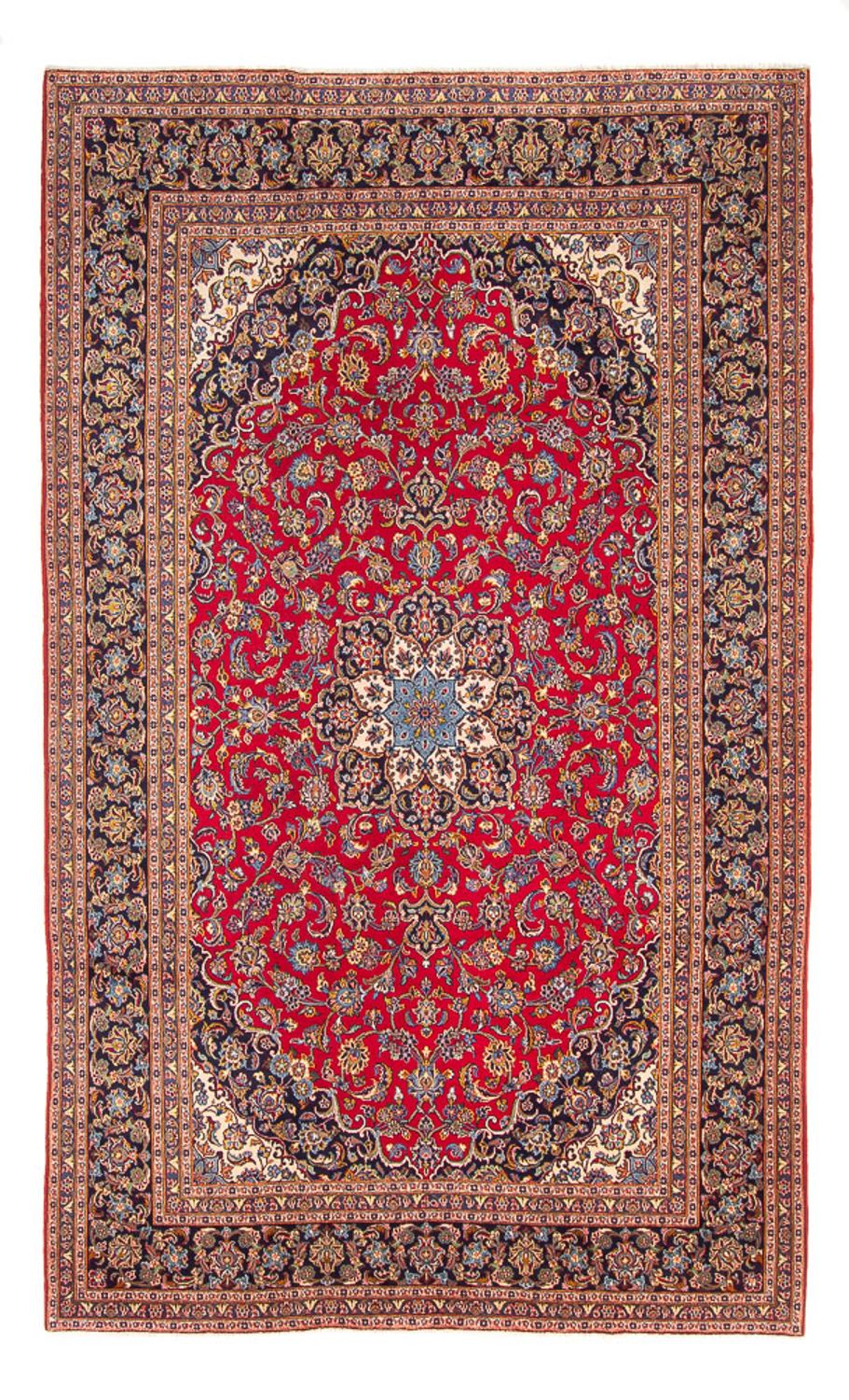 Perser Rug - Keshan - 326 x 209 cm - red