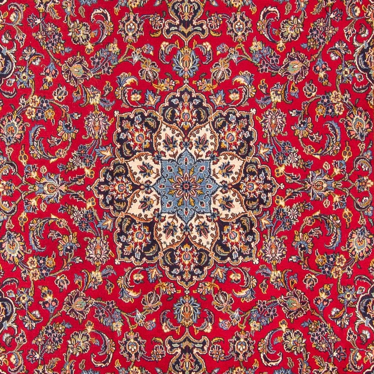 Perser Rug - Keshan - 326 x 209 cm - red