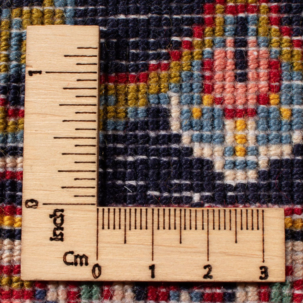 Perser Rug - Keshan - 326 x 209 cm - red