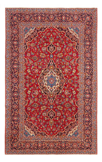 Perser Rug - Keshan - 335 x 210 cm - red