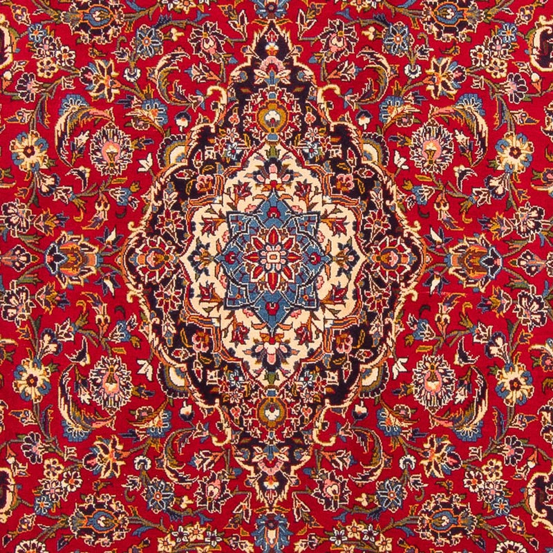 Perser Rug - Keshan - 335 x 210 cm - red