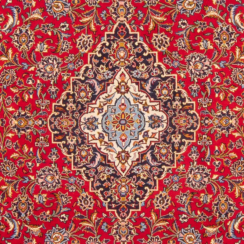 Perser Rug - Keshan - 332 x 223 cm - red