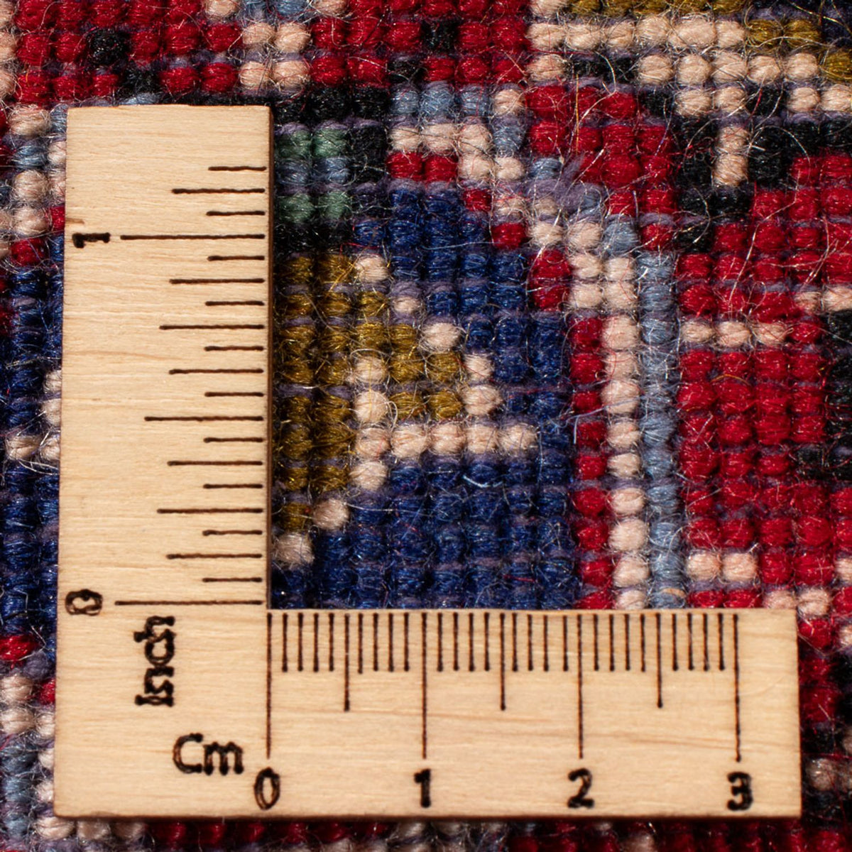 Perser Rug - Keshan - 332 x 223 cm - red