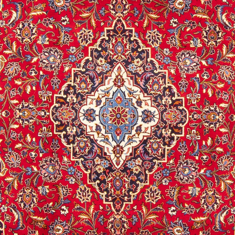 Perser Rug - Keshan - 340 x 220 cm - red