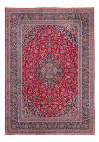 Perser Rug - Keshan - 337 x 240 cm - red
