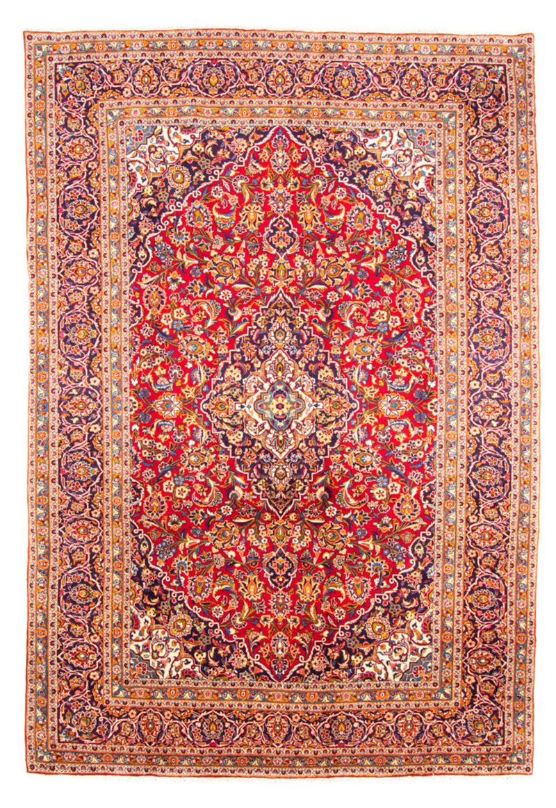 Perser Rug - Keshan - 345 x 237 cm - red