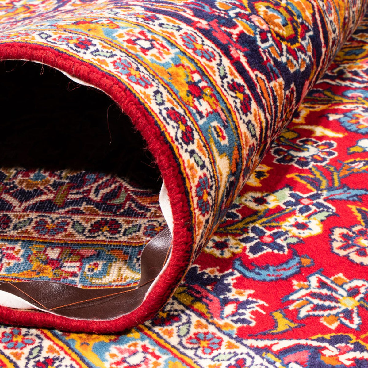 Perser Rug - Keshan - 345 x 237 cm - red