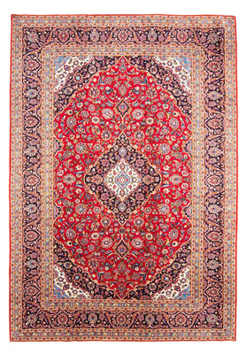 Perser Rug - Keshan - 341 x 241 cm - red