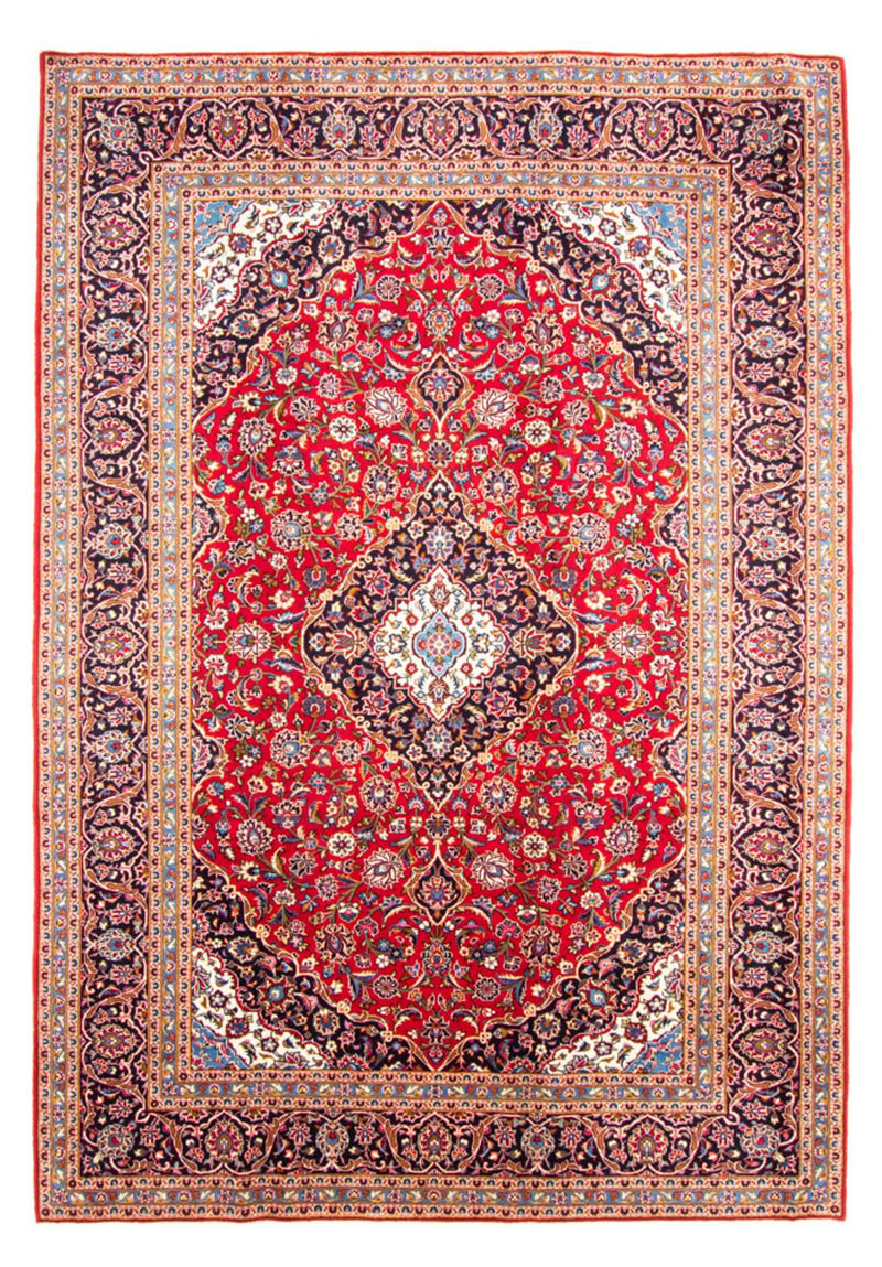 Perser Rug - Keshan - 341 x 241 cm - red