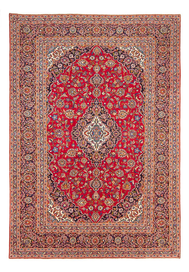 Perser Rug - Keshan - 337 x 246 cm - red