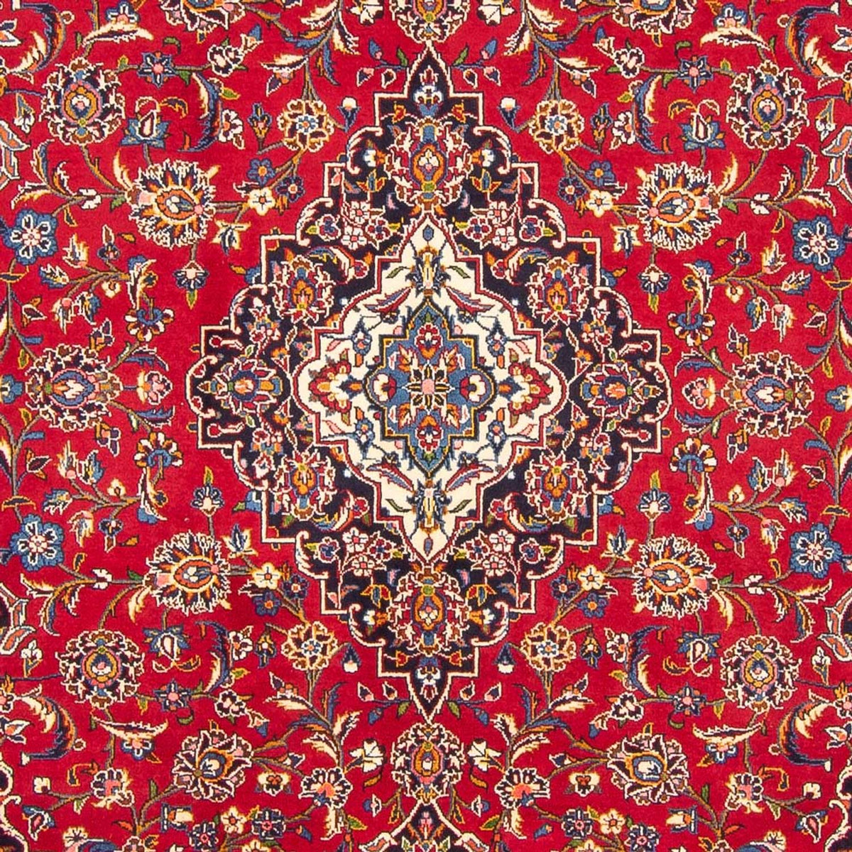 Perser Rug - Keshan - 337 x 246 cm - red