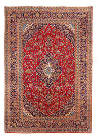 Perser Rug - Keshan - 343 x 242 cm - red