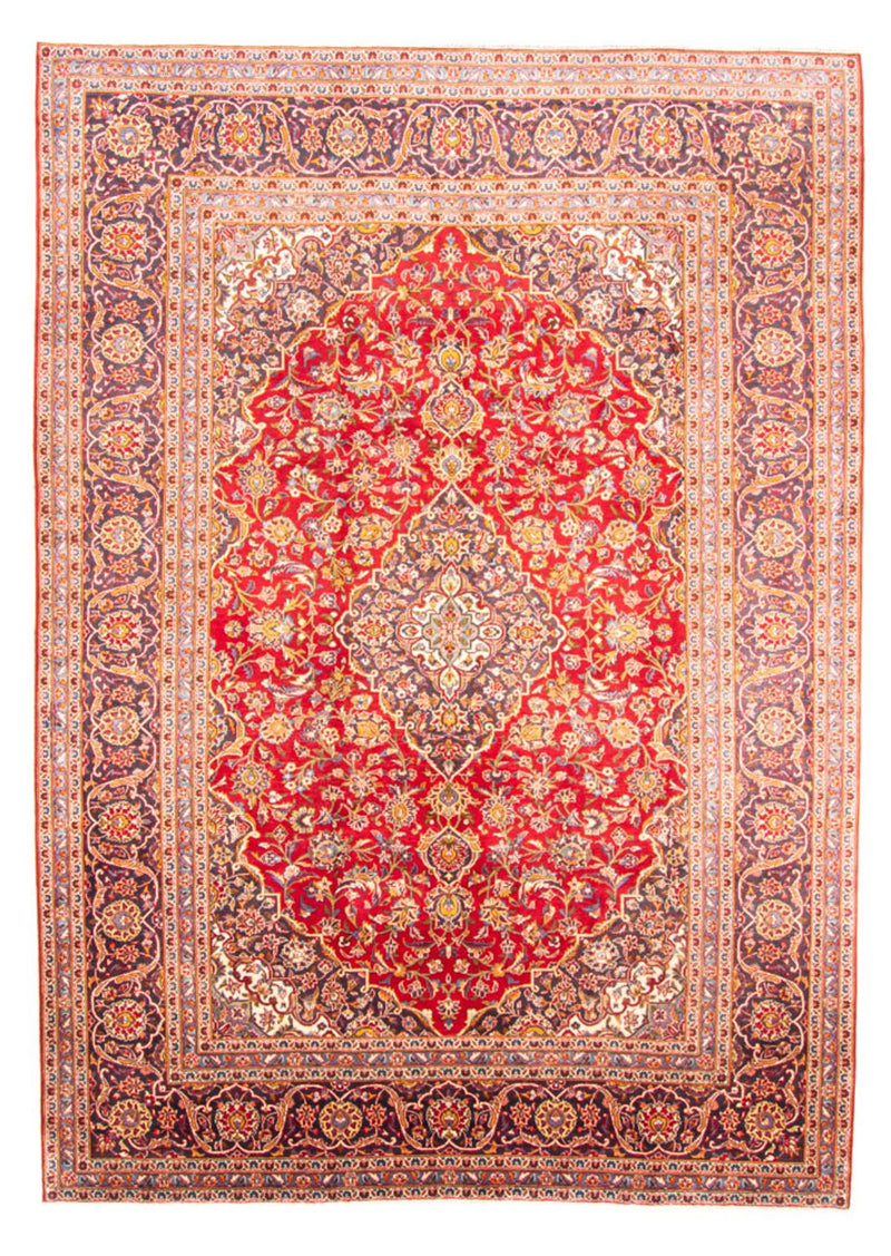 Perser Rug - Keshan - 344 x 243 cm - red