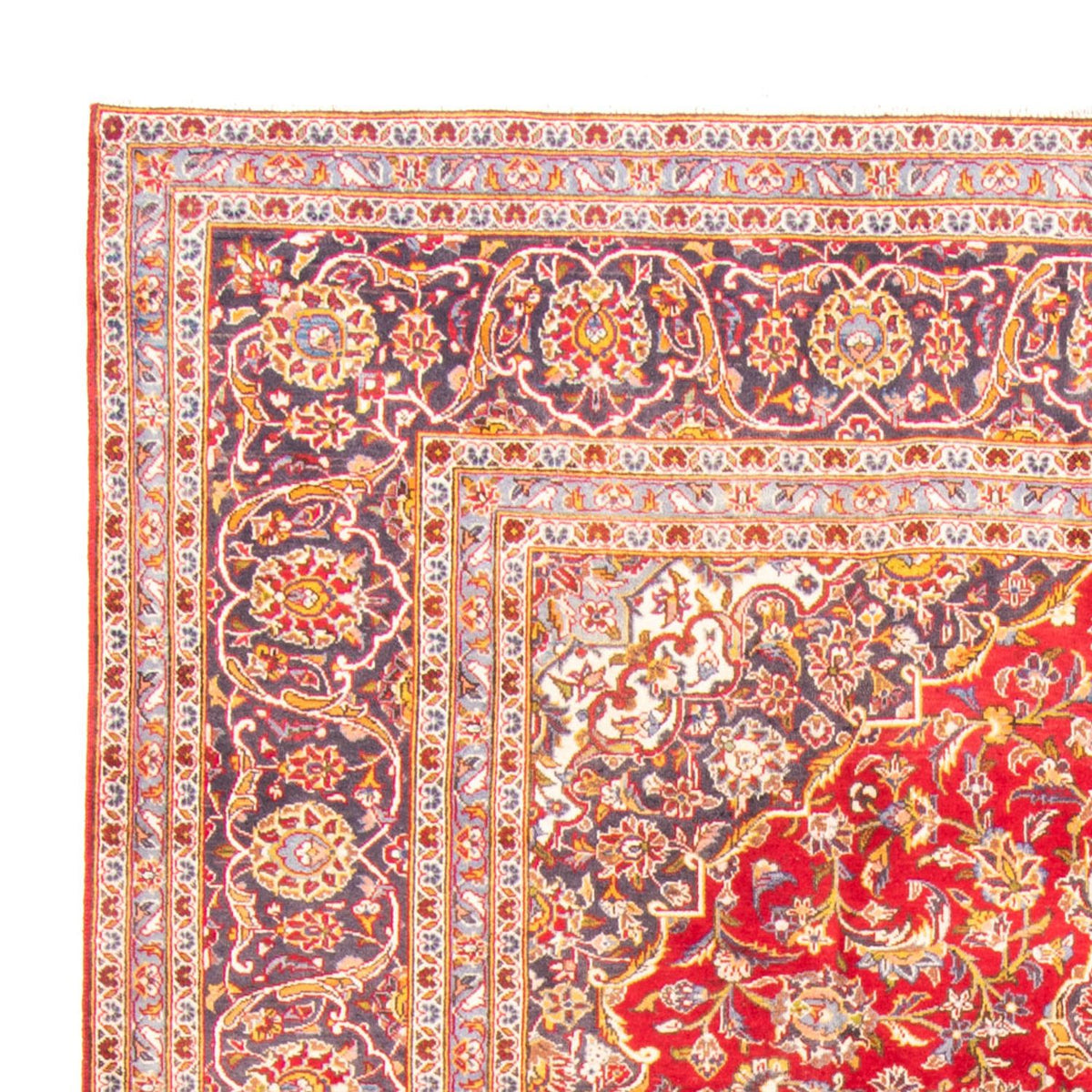 Kashan Rug 243x344cm - Persian Rugs