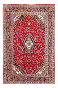Perser Rug - Keshan - 350 x 240 cm - red