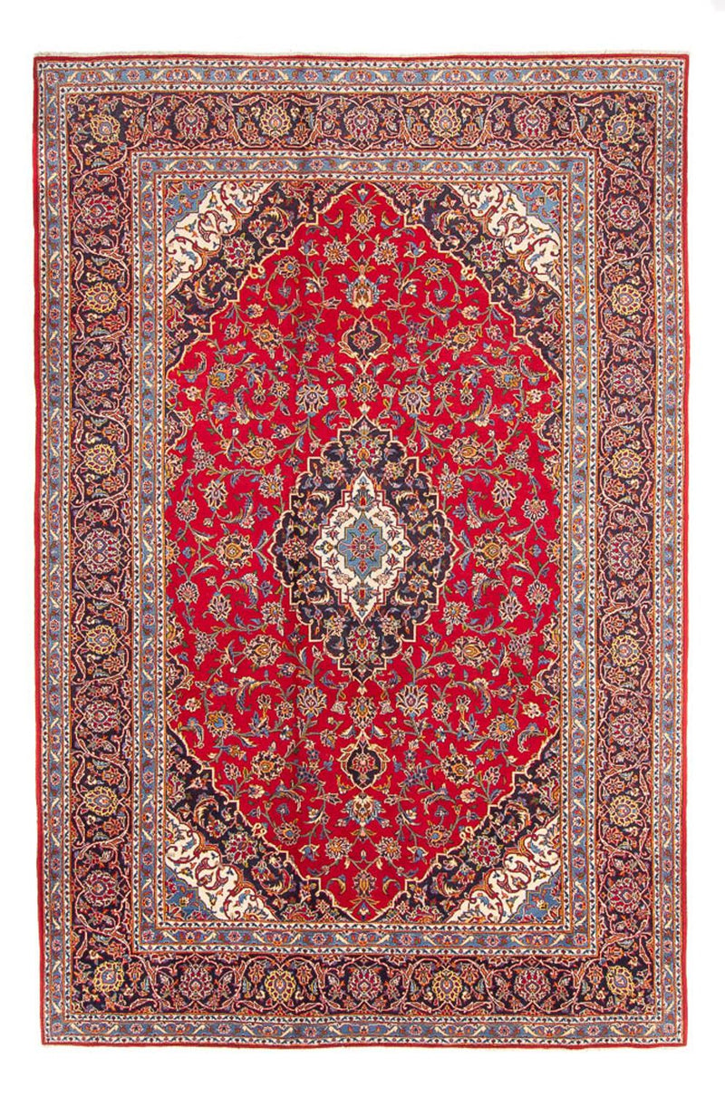 Perser Rug - Keshan - 350 x 240 cm - red