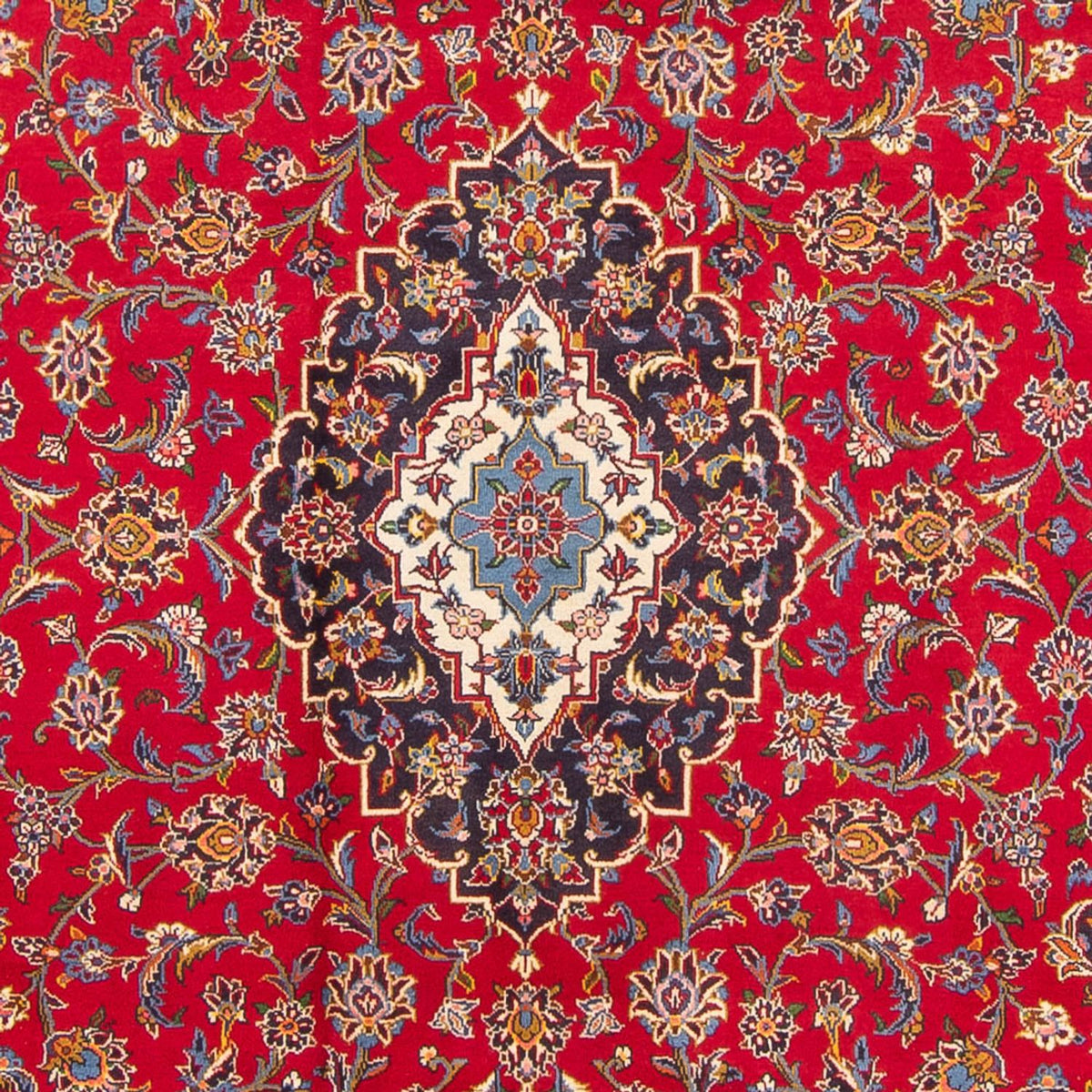 Perser Rug - Keshan - 350 x 240 cm - red