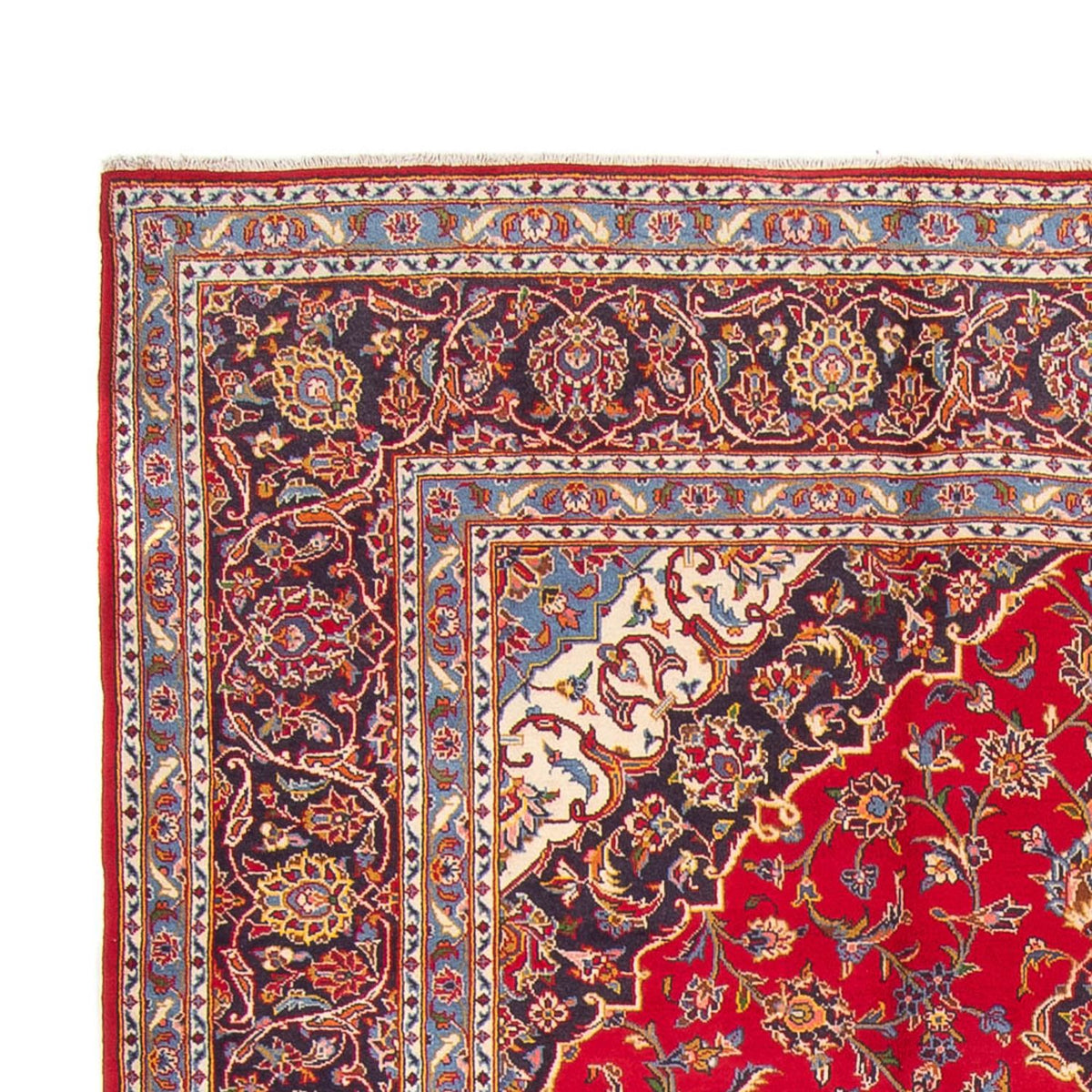 Perser Rug - Keshan - 350 x 240 cm - red