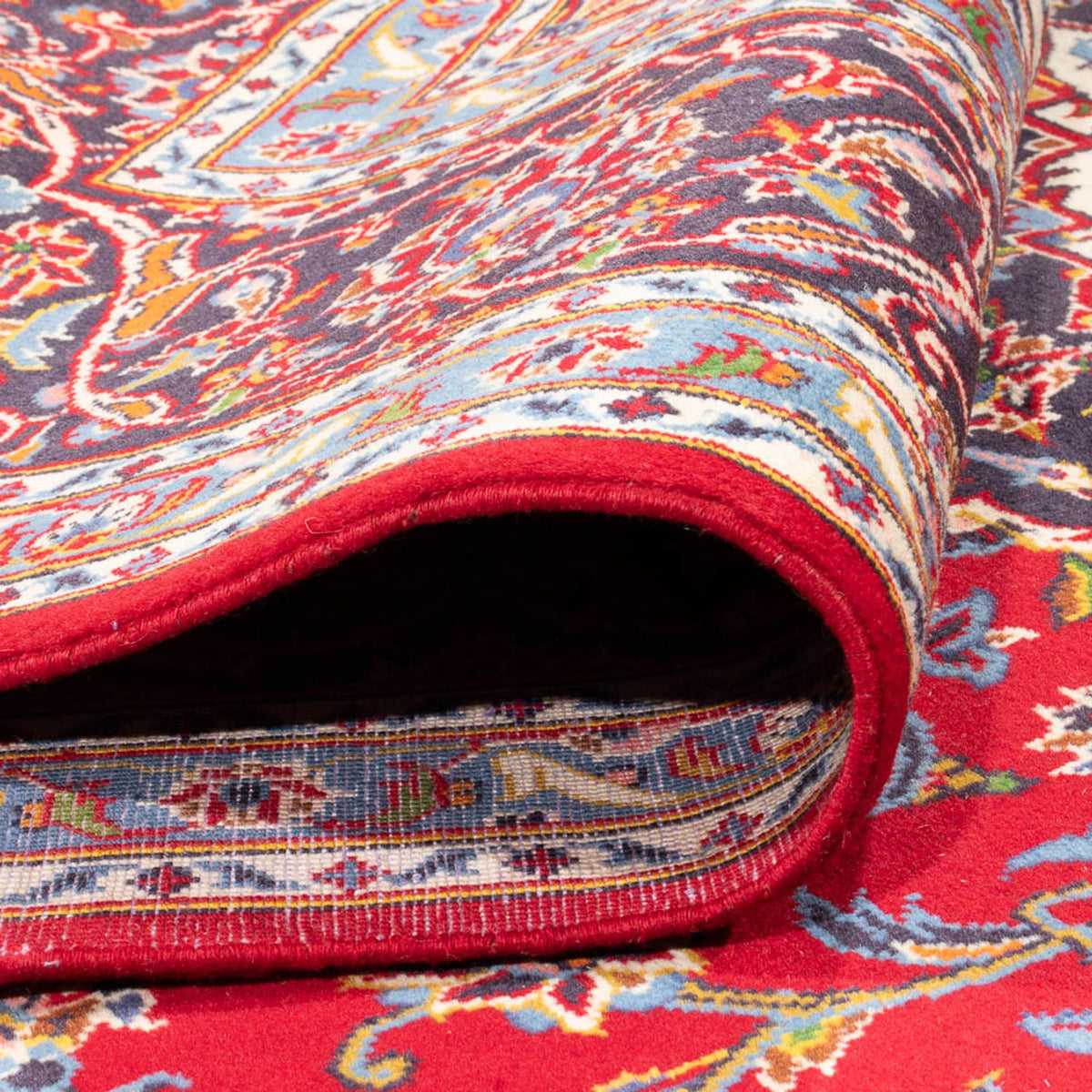 Perser Rug - Keshan - 350 x 240 cm - red