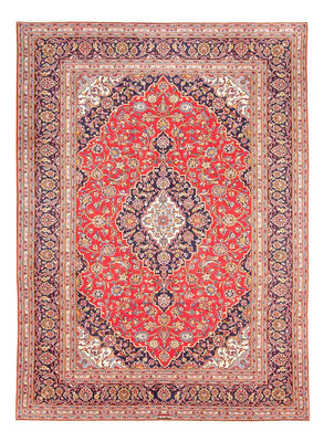 Perser Rug - Keshan - 345 x 244 cm - red