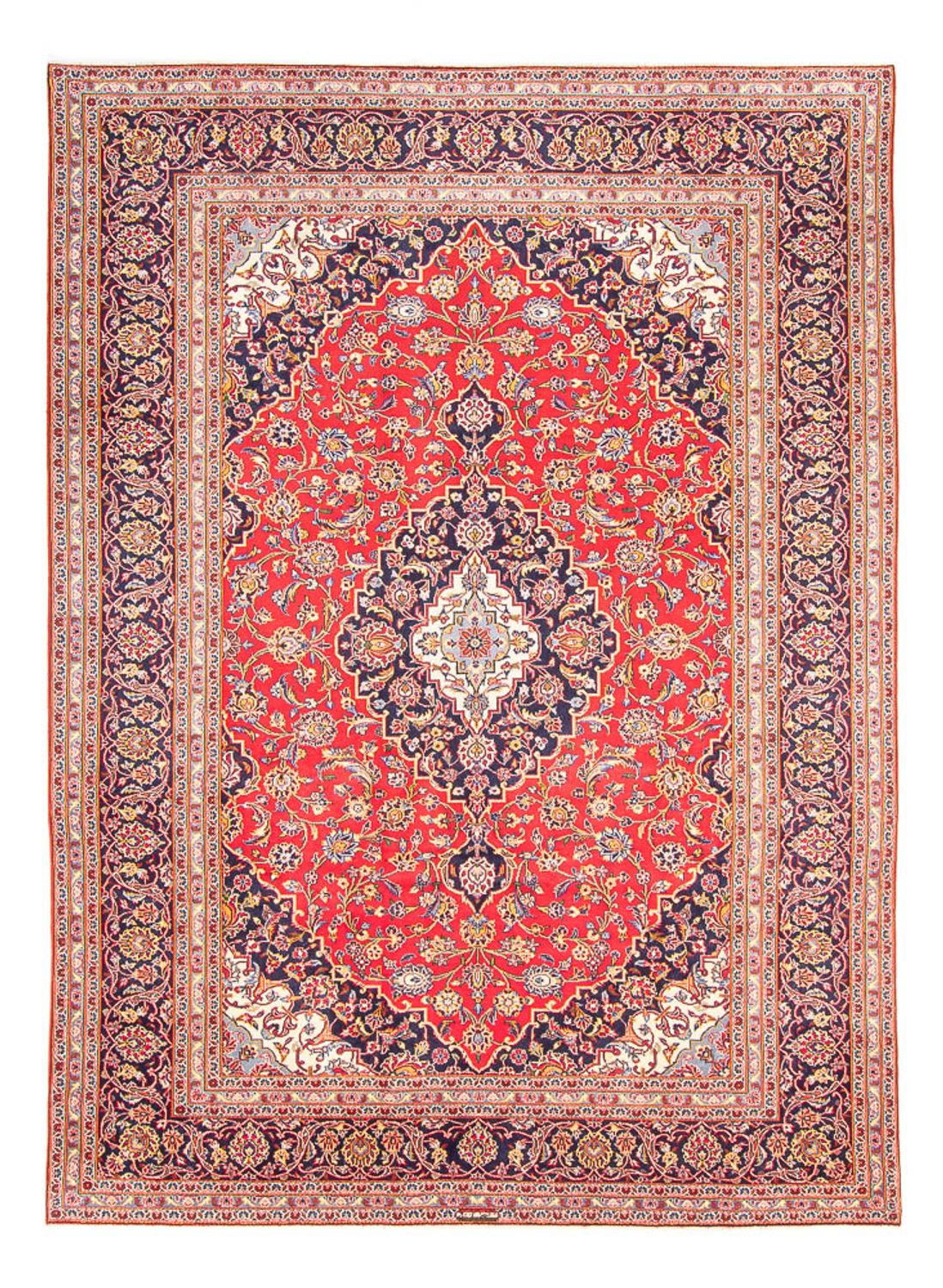 Perser Rug - Keshan - 345 x 244 cm - red