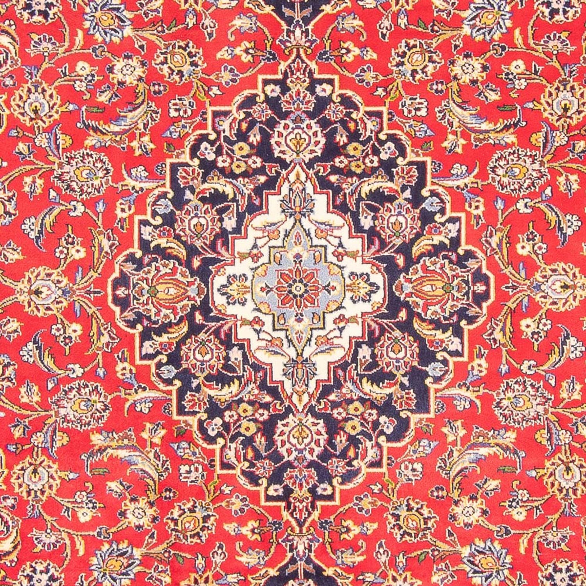 Perser Rug - Keshan - 345 x 244 cm - red