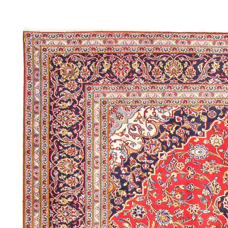 Perser Rug - Keshan - 345 x 244 cm - red