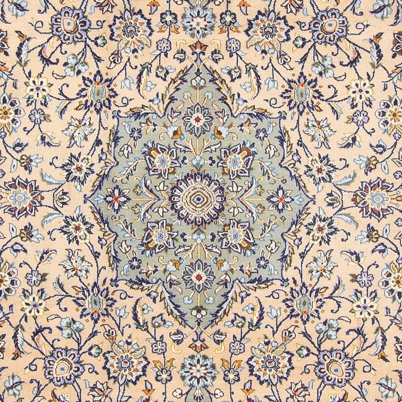 Perser Rug - Keshan - 344 x 245 cm - taupe