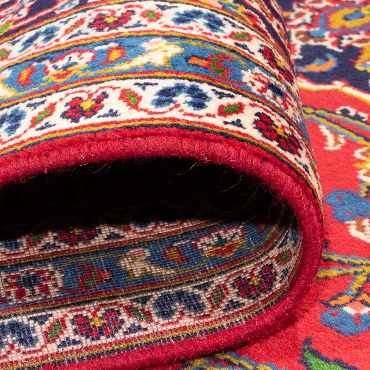 Perser Rug - Keshan - 343 x 247 cm - red