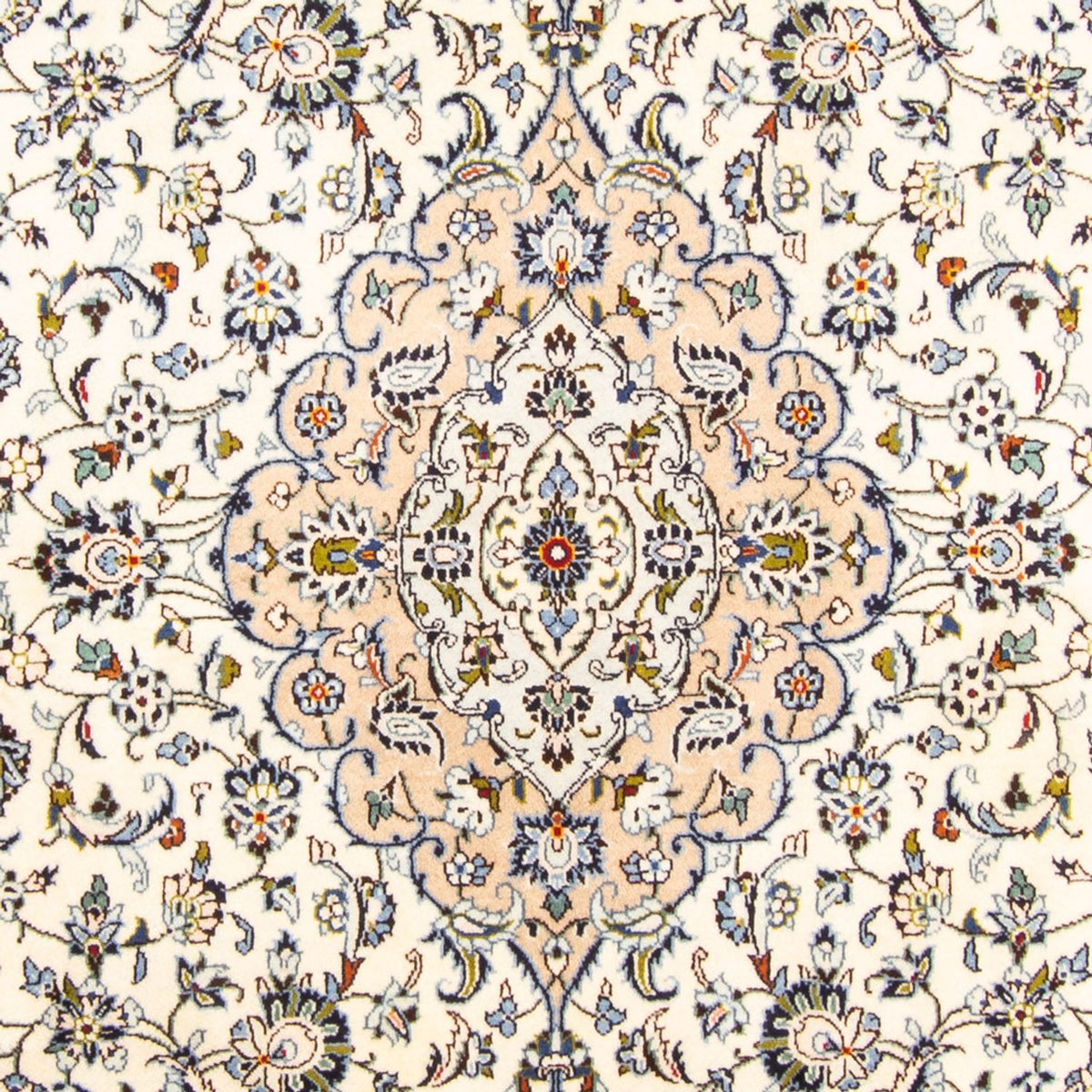 Perser Rug - Keshan - 347 x 244 cm - cream