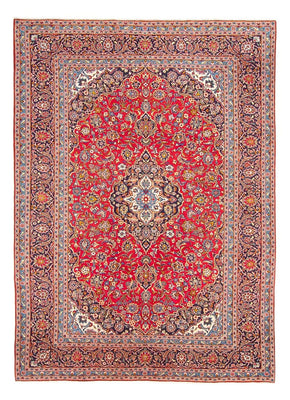 Perser Rug - Keshan - 343 x 247 cm - red