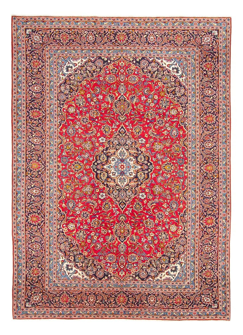 Perser Rug - Keshan - 343 x 247 cm - red