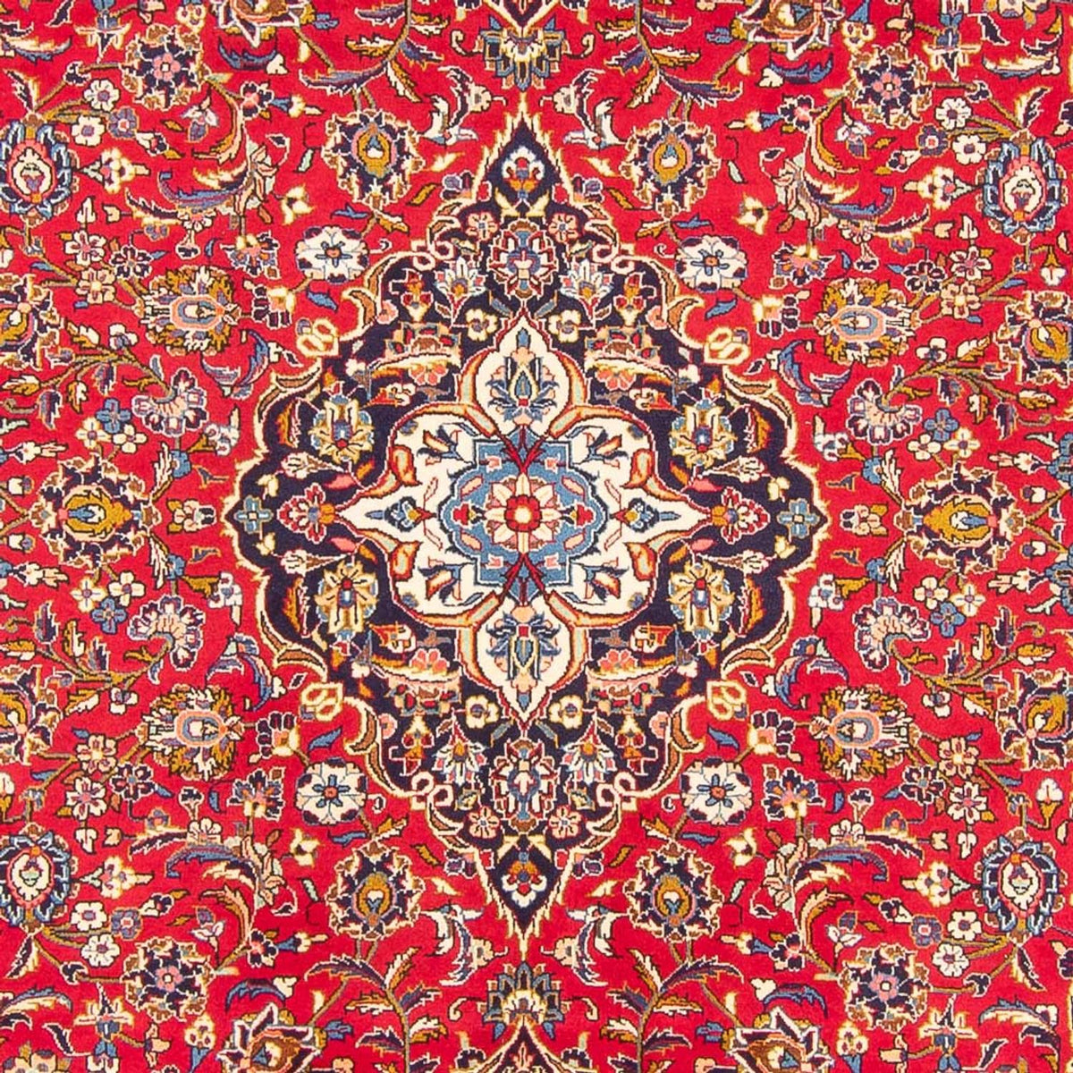 Perser Rug - Keshan - 343 x 247 cm - red